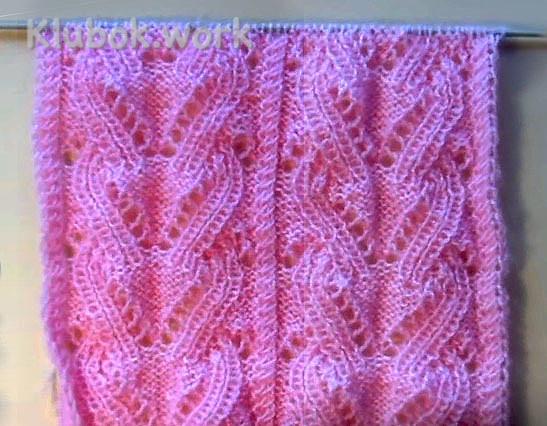 Воздушный ажурный узор Воздушный ажурный узор