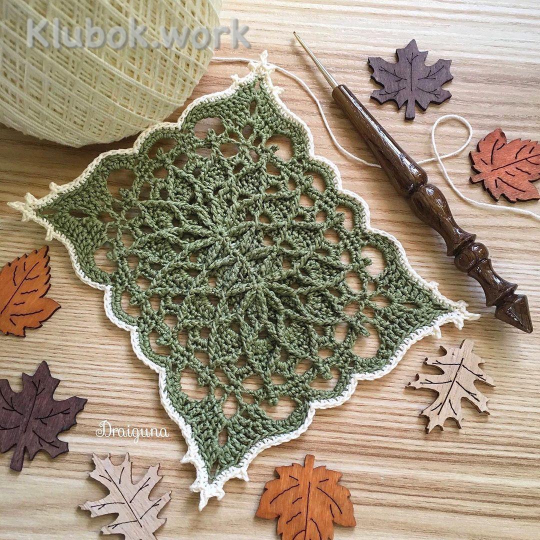 Мотив крючком Мотив крючком