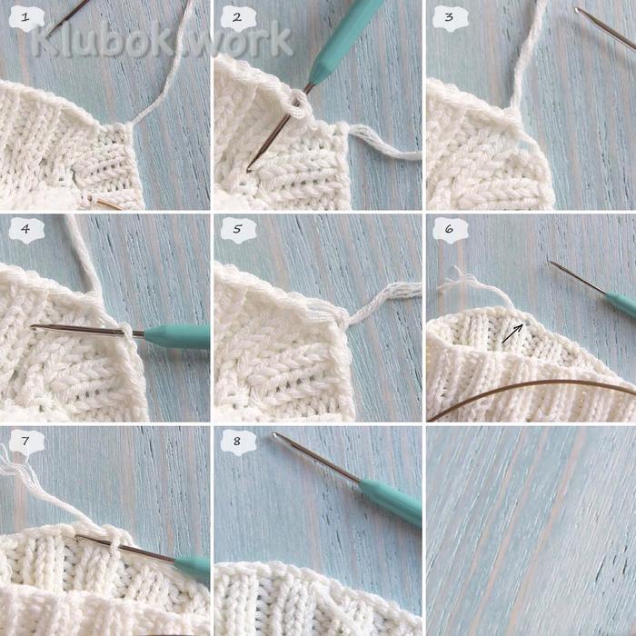 КРАСИВОЕ ЗАМЫКАНИЕ ЗАКРЫВАЮЩЕГО КРУГОВОГО РЯДА. КРАСИВОЕ ЗАМЫКАНИЕ ЗАКРЫВАЮЩЕГО КРУГОВОГО РЯДА.