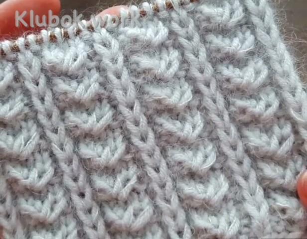 Шикарный рельефный узор  Шикарный рельефный узор