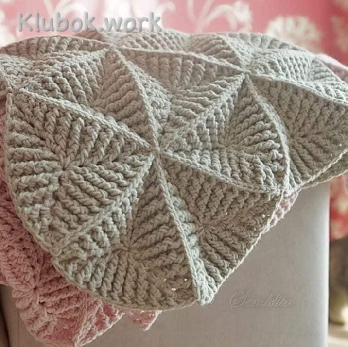 Узор для пледа Узор для пледа