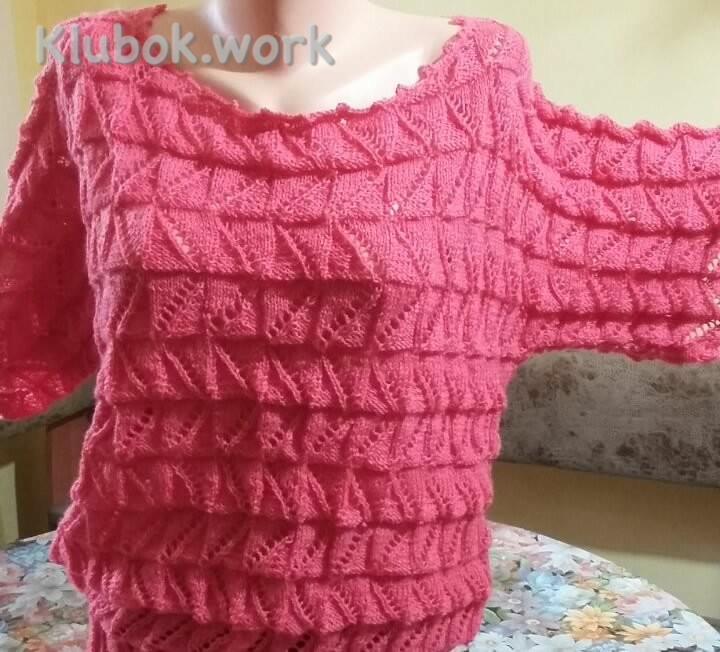 Узор спицами Узор спицами