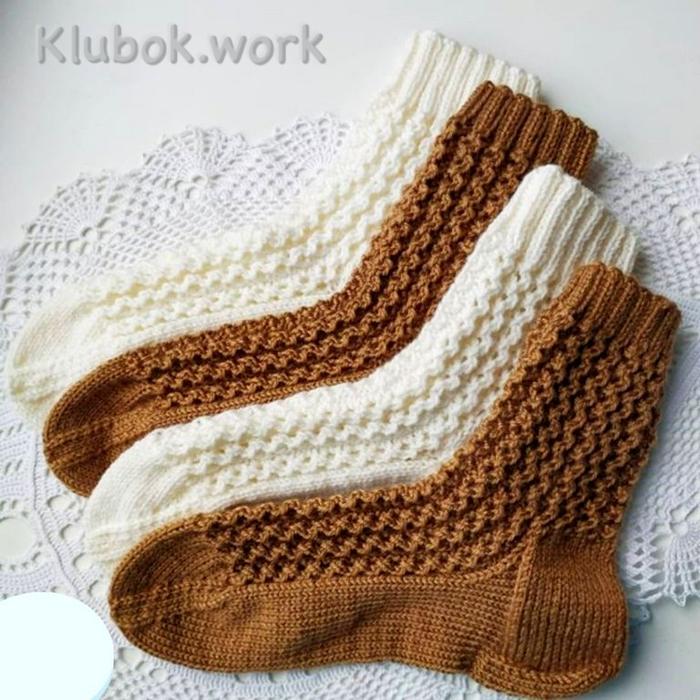 УЗОР ДЛЯ НОСОЧКОВ УЗОР ДЛЯ НОСОЧКОВ