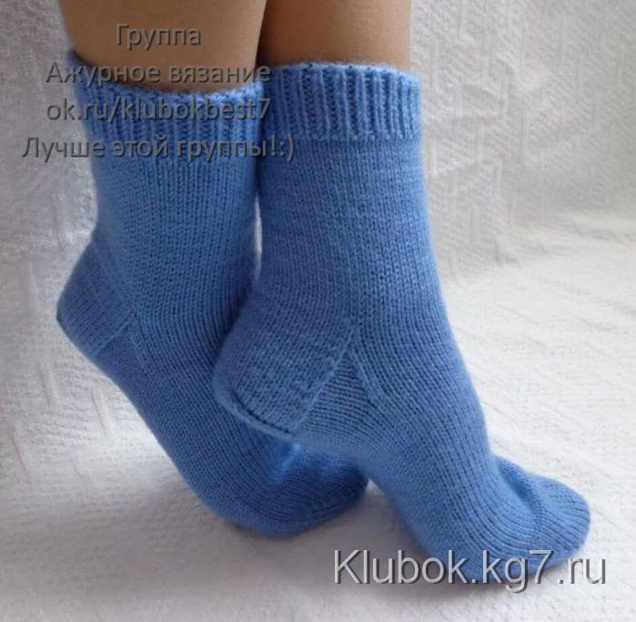 Правила вязания носков, которые должен знать каждый