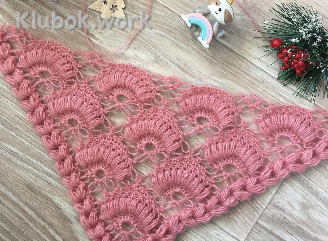 Узор крючком  Узор крючком