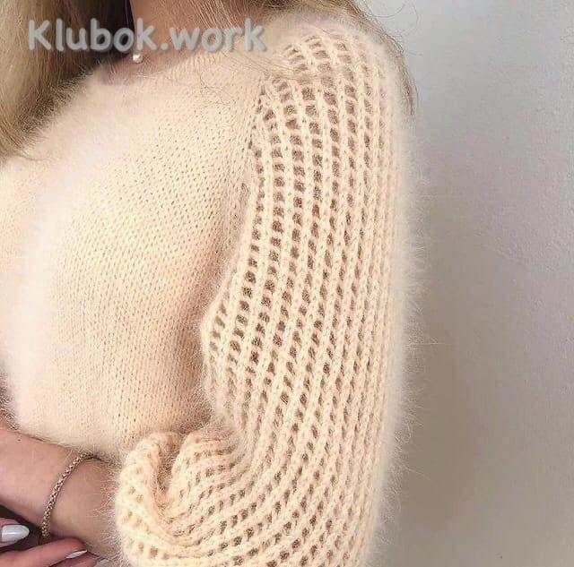 Сеточка спицами. Схема узора. Сеточка спицами. Схема узора.