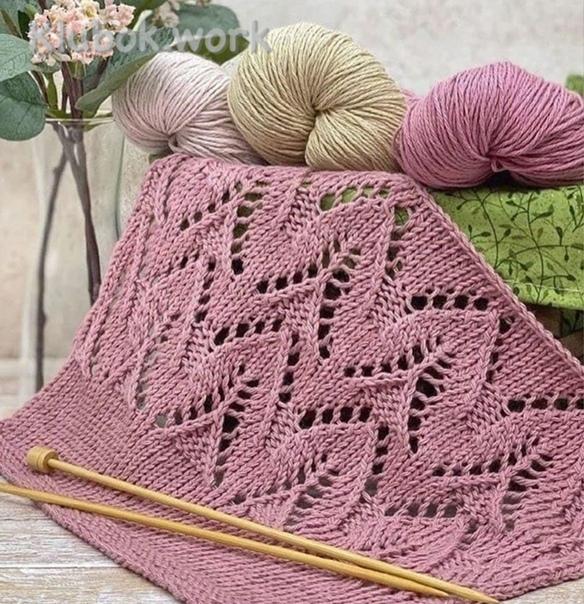 Узор спицами Узор спицами