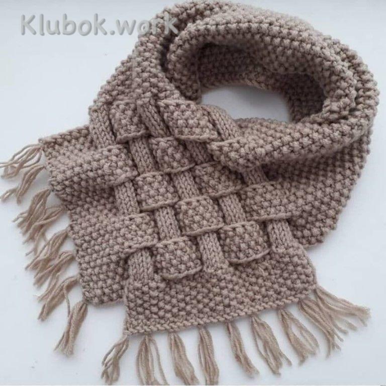 Снуд спицами Снуд спицами