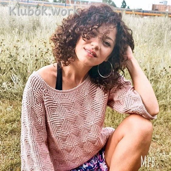 Джемпер крючком Джемпер крючком