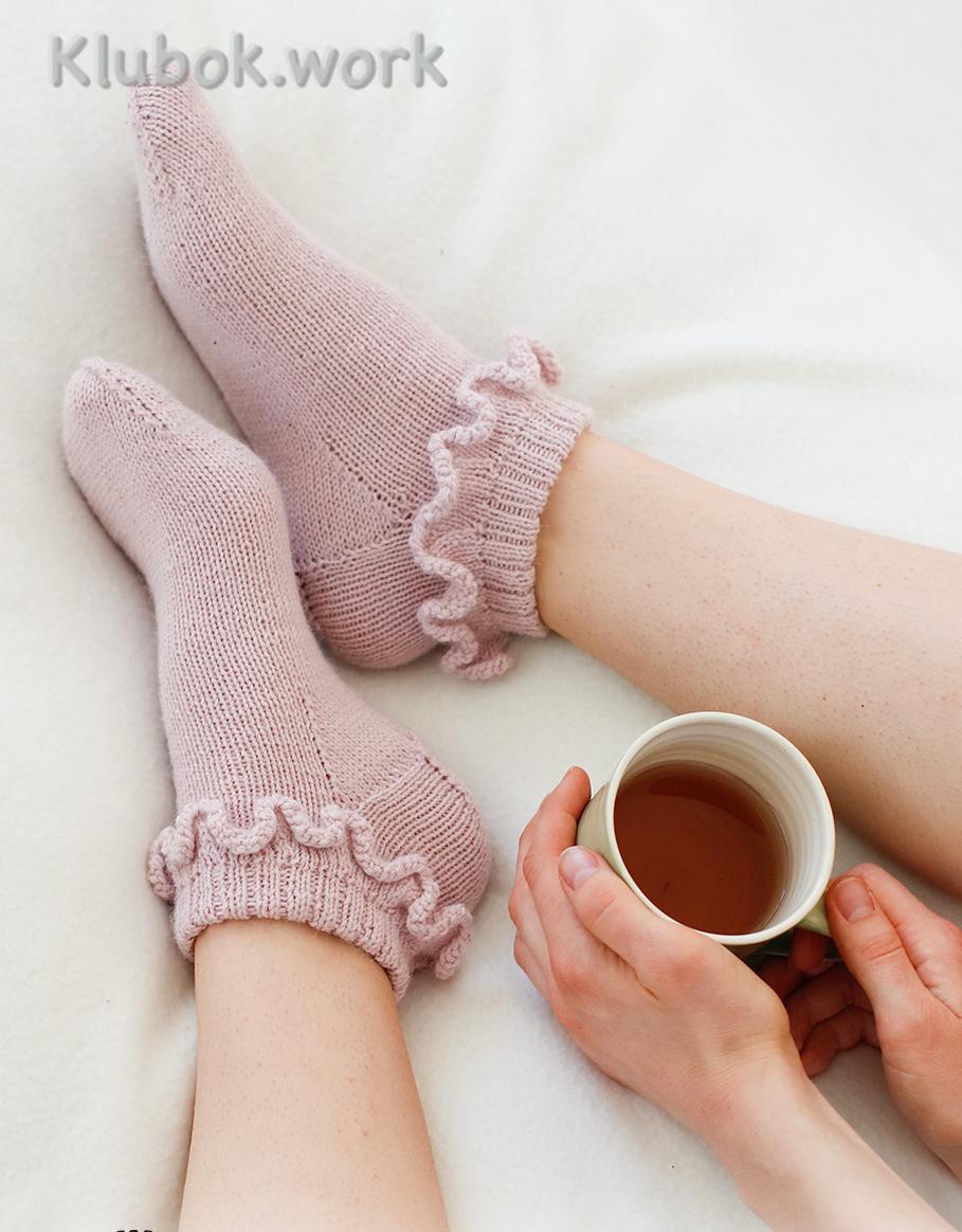 Knitted socks Knitted socks