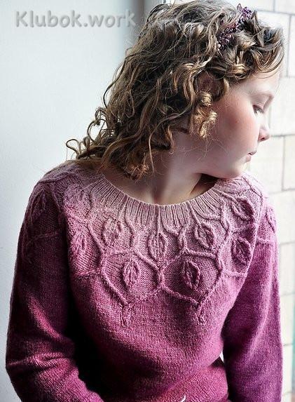 Свитер спицами Свитер спицами