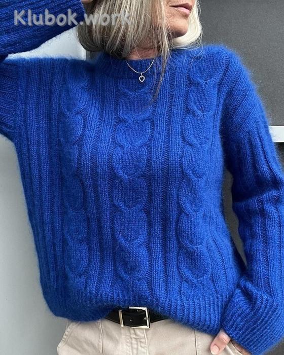 Свитер спицами Свитер спицами